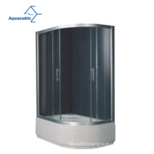 Aquacubic Modern Luxury Tempered Glass Massage And Steam Shower Room